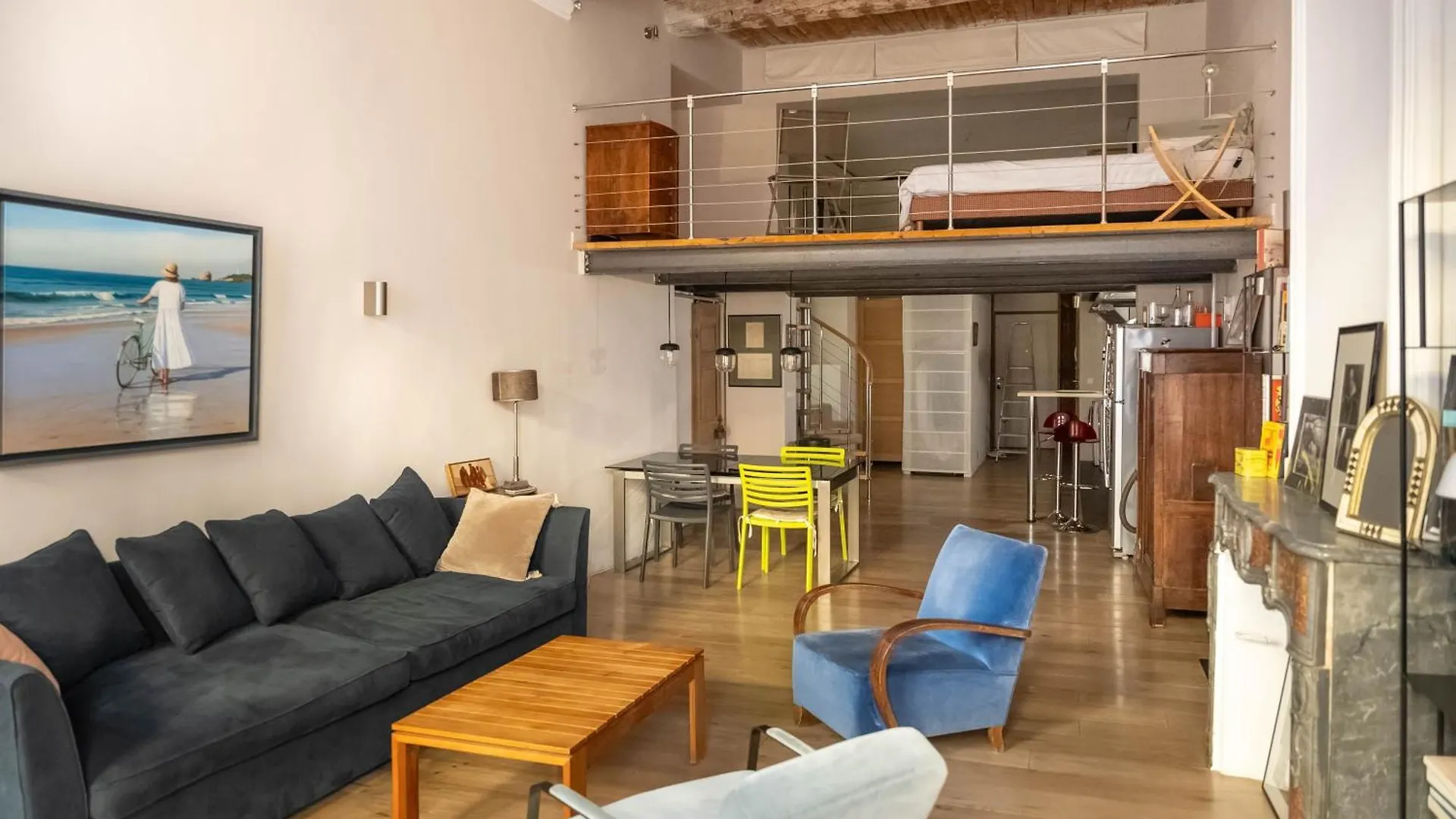 Loft De Charme - Centre Historique Apartman Aix-en-Provence Franciaország