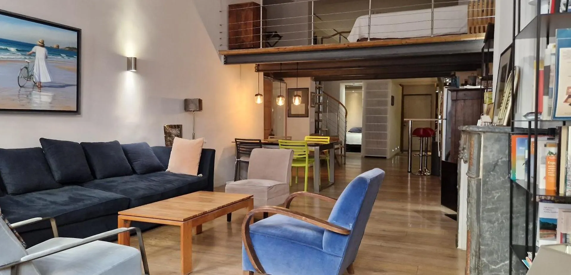 Loft De Charme - Centre Historique Apartman Aix-en-Provence 0*,  Franciaország